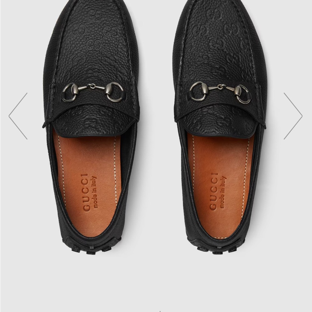 Gucci Men's Driver with Horsebit - Picture 9 of 9